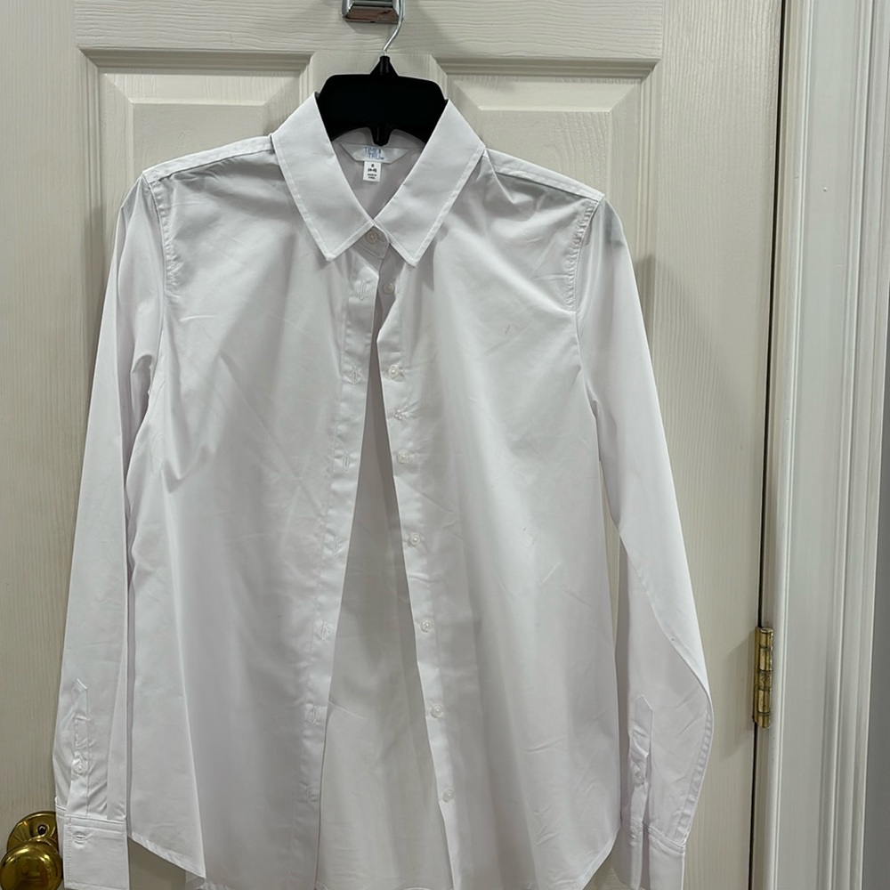 Time & Tru Oxford shirt